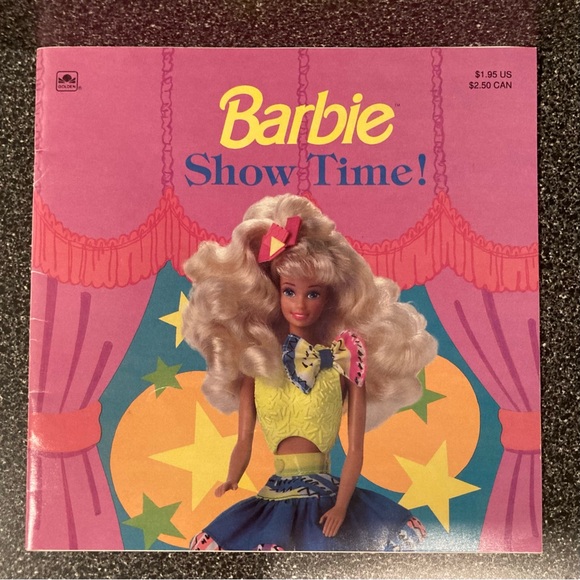 BARBIE NWT/VGUC Bundle:3 Barbie vintage Golden Books. - Picture 13 of 16